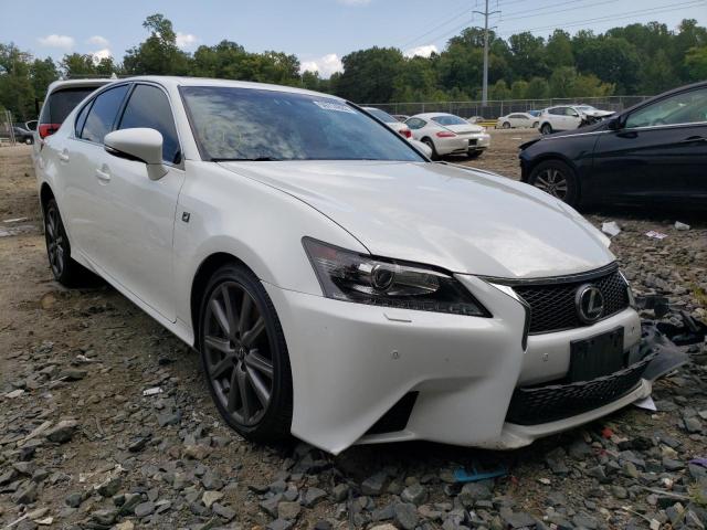LEXUS GS 350 2013 with VIN JTHCE1BL9D5008729 - Photo from auction