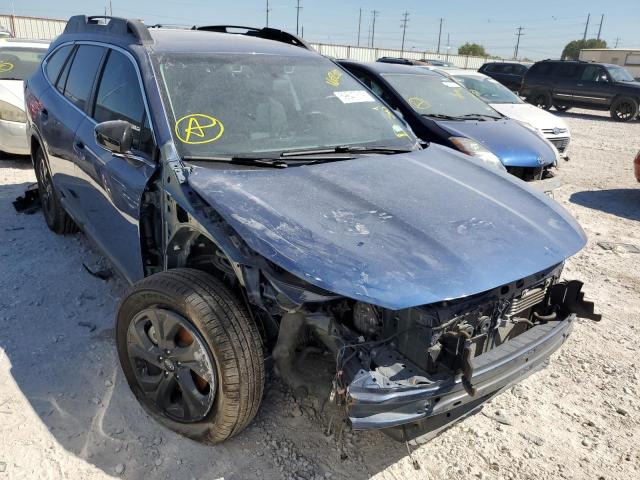 SUBARU OUTBACK ON 2020 with VIN 4S4BTGKD7L3160240 - Photo from auction