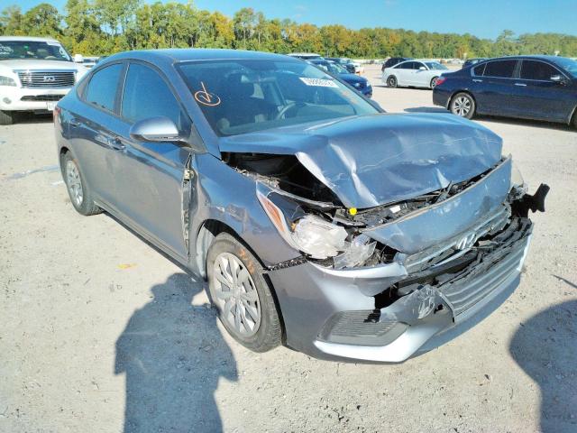 HYUNDAI ACCENT SE 2020 with VIN 3KPC24A61LE121391 - Photo from auction