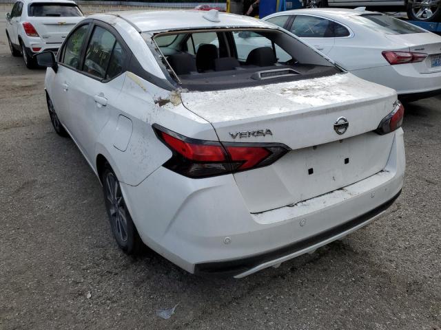 Photo 3 from auction – 2021 NISSAN VERSA SV with VIN 3N1CN8EV1ML867856