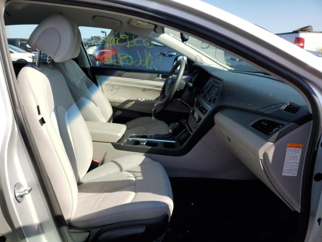 Photo 5 from auction – 2016 HYUNDAI SONATA HYB with VIN KMHE24L15GA009692