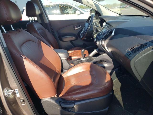 Photo 5 from auction – 2011 HYUNDAI TUCSON GLS with VIN KM8JUCAC4BU229310
