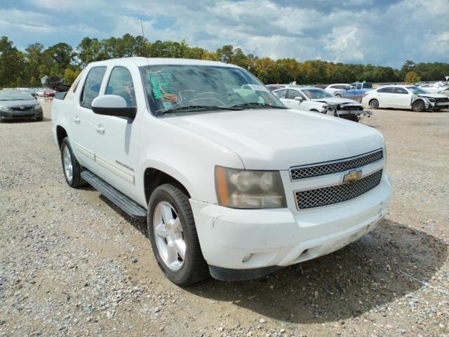 CHEVROLET AVALANCHE 2010 with VIN 3GNVKFE01AG287641 - Photo from auction