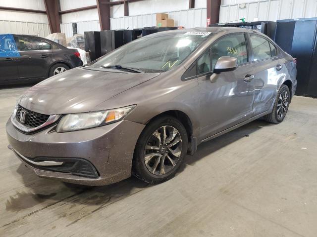 Photo 9 from auction – 2013 HONDA CIVIC EX with VIN 19XFB2F89DE037090