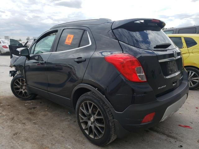Photo 3 from auction – 2016 BUICK ENCORE SPO with VIN KL4CJ2SM6GB531430