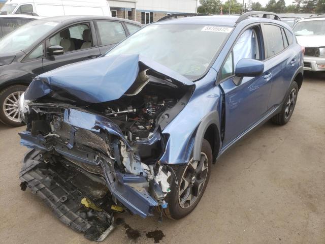 Photo 2 from auction – 2018 SUBARU CROSSTREK with VIN JF2GTADC4JH218687
