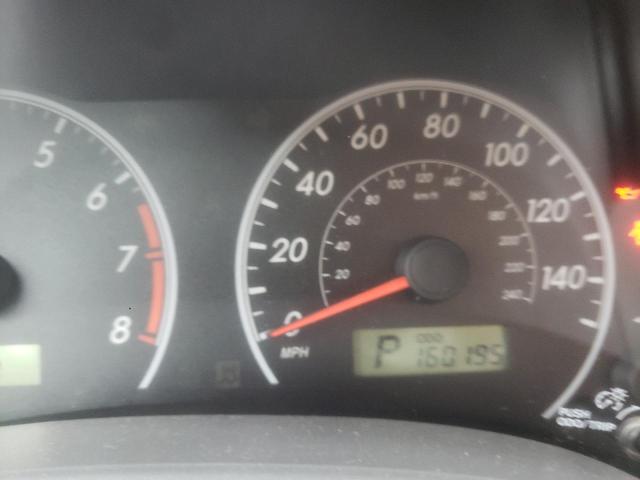 Photo 8 from auction – 2009 TOYOTA COROLLA BA with VIN 2T1BU40E29C124841
