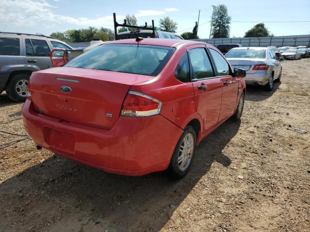 Photo 4 from auction – 2008 FORD FOCUS SE with VIN 1FAHP35N58W287676