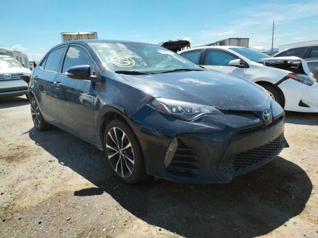 TOYOTA COROLLA L 2017 with VIN 2T1BURHE4HC771032 - Photo from auction
