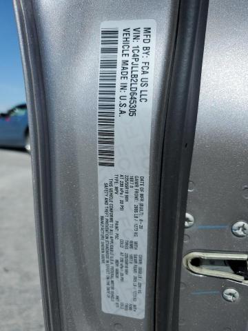 Photo 10 from auction – 2020 JEEP CHEROKEE L with VIN 1C4PJLLB2LD645305