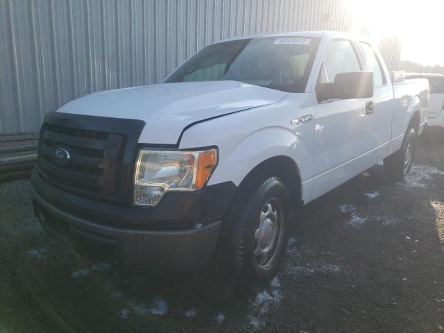 Photo 2 from auction – 2011 FORD F150 SUPER with VIN 1FTFX1CF3BFC07414