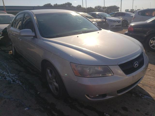 HYUNDAI SONATA SE 2008 with VIN 5NPEU46F98H346964 - Photo from auction