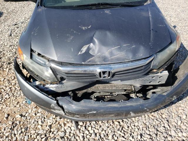 Photo 9 from auction – 2012 HONDA CIVIC LX with VIN 19XFB2F58CE084857