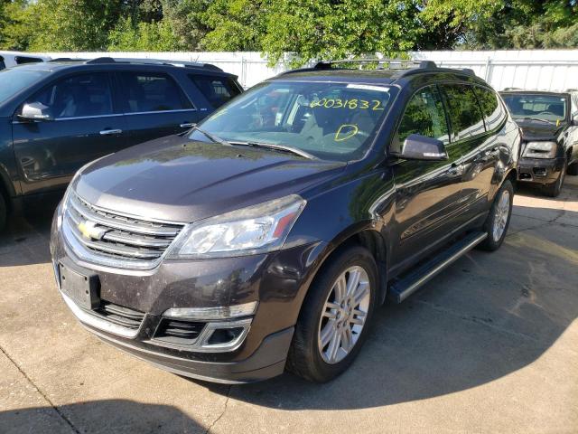 Photo 2 from auction – 2015 CHEVROLET TRAVERSE L with VIN 1GNKVGKDXFJ235602
