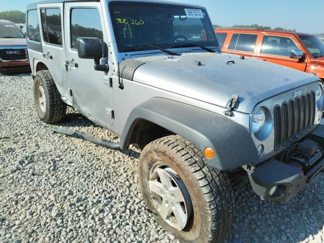 Photo 9 from auction – 2016 JEEP WRANGLER U with VIN 1C4BJWDG7GL283764