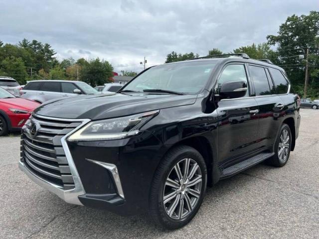 Photo 2 from auction – 2017 LEXUS LX 570 with VIN JTJHY7AX0H4243258