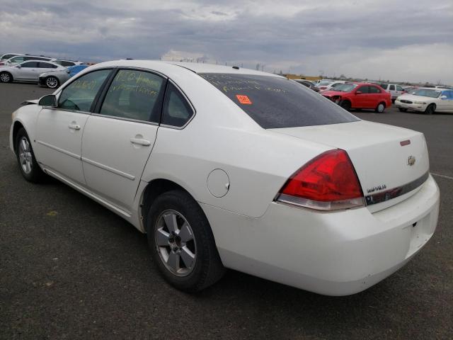 Photo 3 from auction – 2007 CHEVROLET IMPALA LT with VIN 2G1WT58K879270929