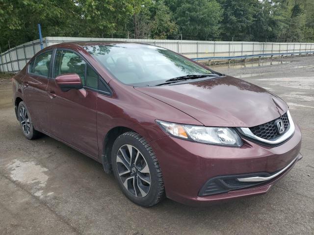 HONDA CIVIC EX 2015 with VIN 19XFB2F87FE281811 - Photo from auction