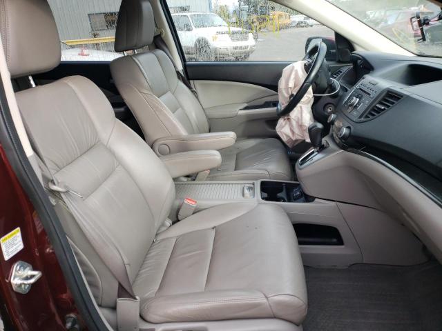 Photo 5 from auction – 2013 HONDA CR-V EXL with VIN 5J6RM4H71DL072117