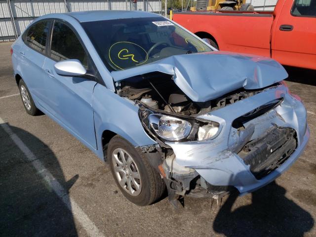 Photo 1 from auction – 2013 HYUNDAI ACCENT GLS with VIN KMHCT4AE2DU449115
