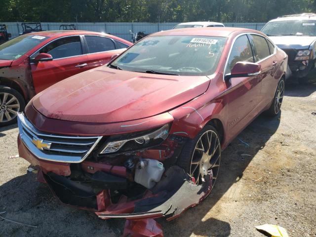 Photo 2 from auction – 2014 CHEVROLET IMPALA LT with VIN 1G1115SL3EU168827