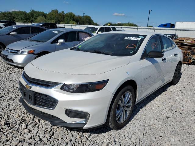 Photo 2 from auction – 2016 CHEVROLET MALIBU LT with VIN 1G1ZE5ST5GF292466