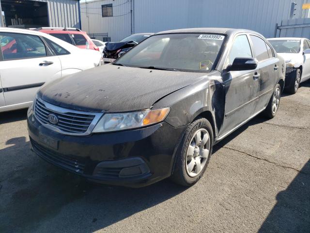 Photo 2 from auction – 2010 KIA OPTIMA with VIN KNAGG4A86A5455152