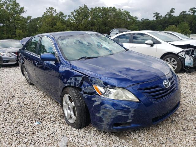 TOYOTA CAMRY BASE 2009 with VIN 4T1BE46K49U387745 - Photo from auction