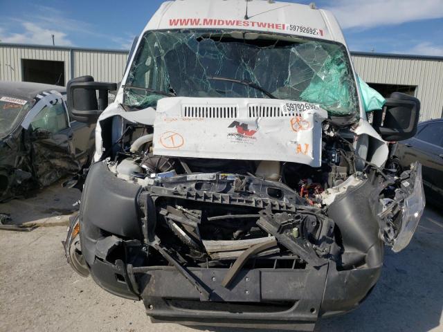 Photo 9 from auction – 2021 RAM PROMASTER with VIN 3C6LRVDG6ME548600