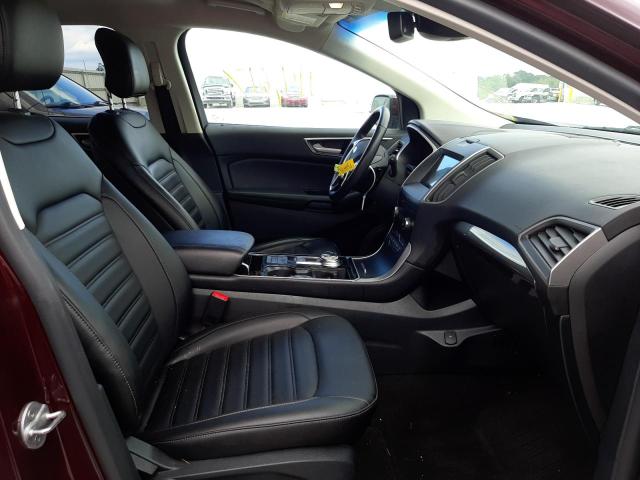 Photo 5 from auction – 2019 FORD EDGE SEL with VIN 2FMPK4J97KBC71762