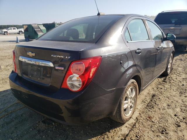 Photo 4 from auction – 2016 CHEVROLET SONIC LT with VIN 1G1JC5SB8G4120969
