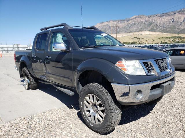 NISSAN FRONTIER S 2011 with VIN 1N6AD0EV5BC421059 - Photo from auction