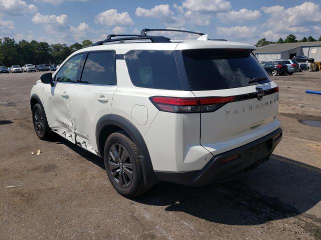 Photo 3 from auction – 2022 NISSAN PATHFINDER with VIN 5N1DR3BB5NC210828
