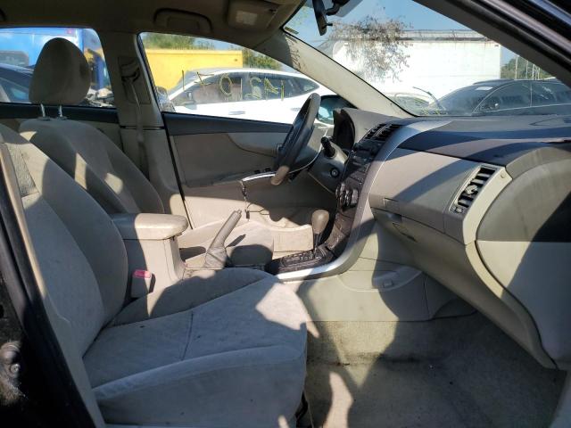 Photo 5 from auction – 2009 TOYOTA COROLLA BA with VIN JTDBL40E49J050247