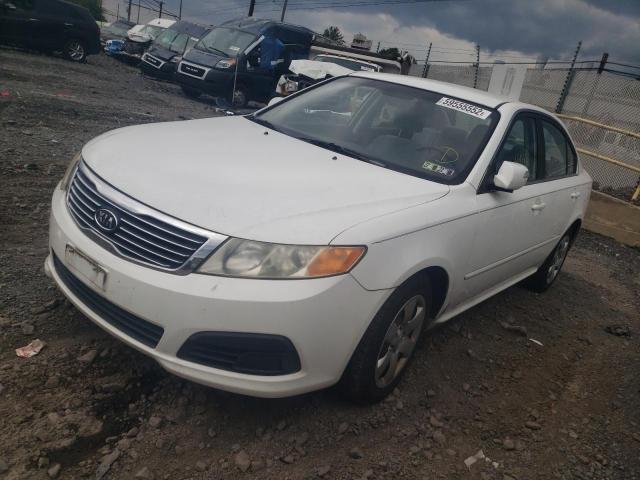Photo 2 from auction – 2009 KIA OPTIMA LX with VIN KNAGE228X95328019