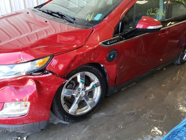 Photo 9 from auction – 2014 CHEVROLET VOLT with VIN 1G1RD6E40EU149155