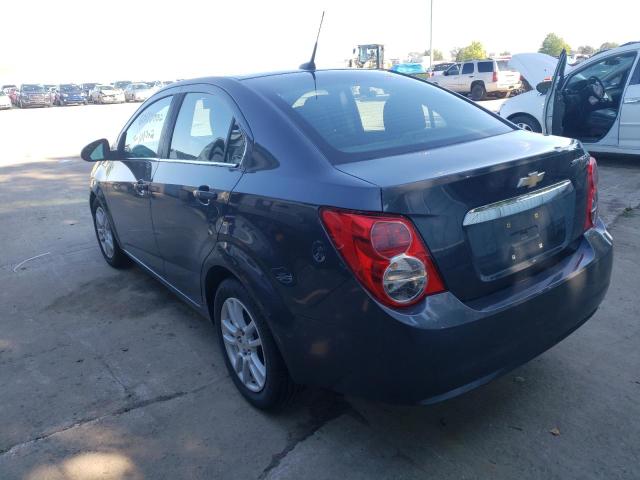 Photo 3 from auction – 2012 CHEVROLET SONIC LT with VIN 1G1JC5SH0C4181974