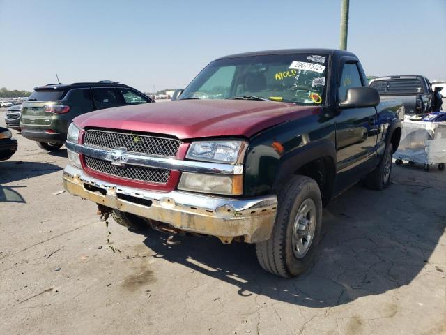 Photo 2 from auction – 2003 CHEVROLET SILVERADO with VIN 1GCEK14V03Z168233