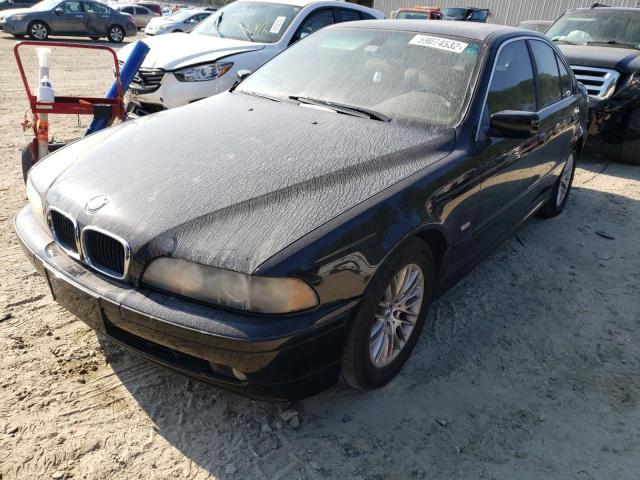 Photo 2 from auction – 2003 BMW 5 SERIES with VIN WBADT63423CK41553