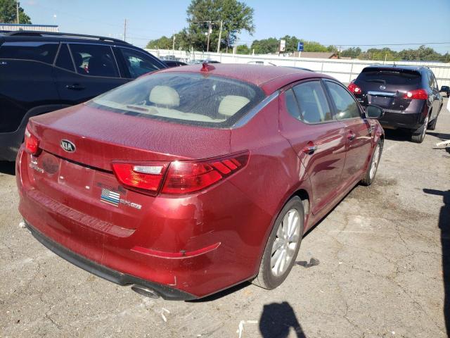 Photo 4 from auction – 2015 KIA OPTIMA EX with VIN 5XXGN4A73FG455211