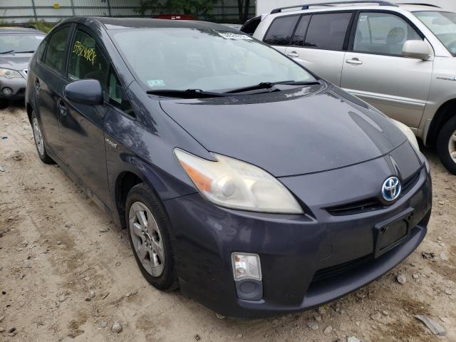 TOYOTA PRIUS 2011 with VIN JTDKN3DU9B0288208 - Photo from auction