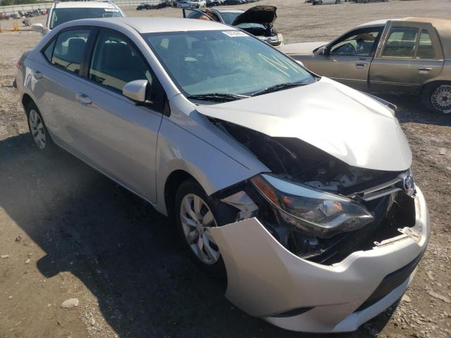 TOYOTA COROLLA L 2014 with VIN 2T1BURHE1EC201050 - Photo from auction