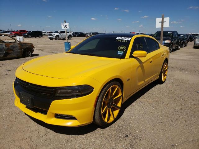 Photo 2 from auction – 2018 DODGE CHARGER R/ with VIN 2C3CDXCT3JH129545