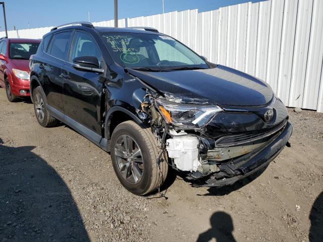 TOYOTA RAV4 ADVEN 2018 with VIN 2T3WFREV2JW483442 - Photo from auction