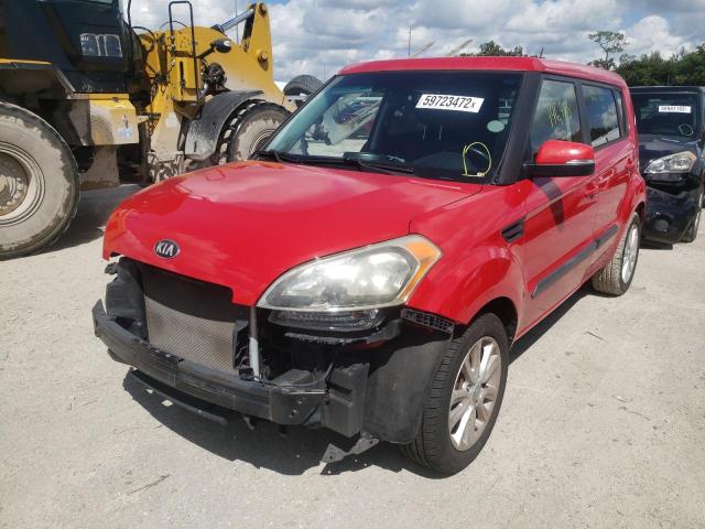 Снимка 2 от търг – 2013 KIA SOUL + с VIN KNDJT2A60D7607913