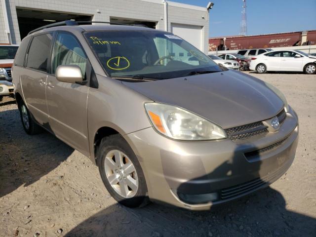 Photo 1 from auction – 2004 TOYOTA SIENNA with VIN 5TDZA22C74S176246