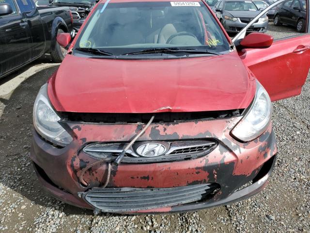 Photo 7 from auction – 2014 HYUNDAI ACCENT GLS with VIN KMHCT4AE4EU622280