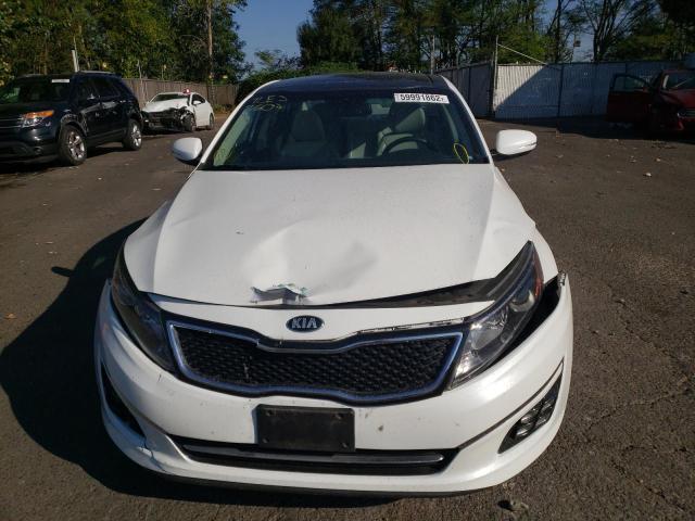 Foto 9 de la subasta – 2015 KIA OPTIMA SX con VIN 5XXGR4A69FG490735