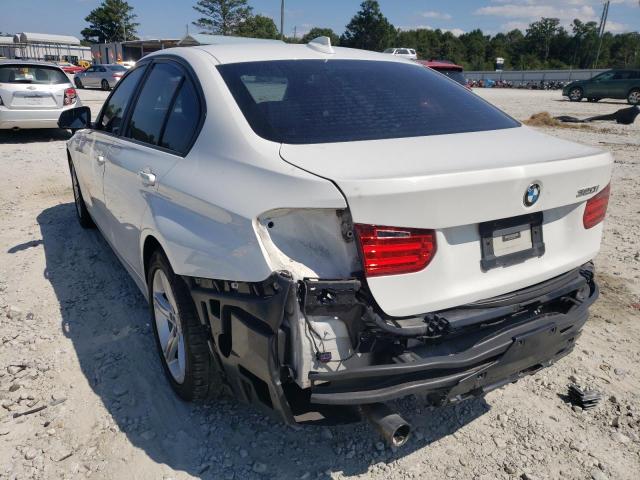 Photo 3 from auction – 2014 BMW 320 I with VIN WBA3B1C54EPV79736