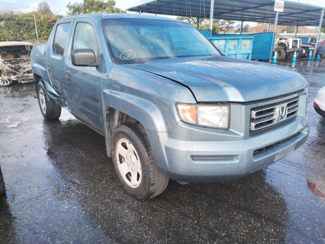 HONDA RIDGELINE 2007 with VIN 2HJYK16217H512878 - Photo from auction